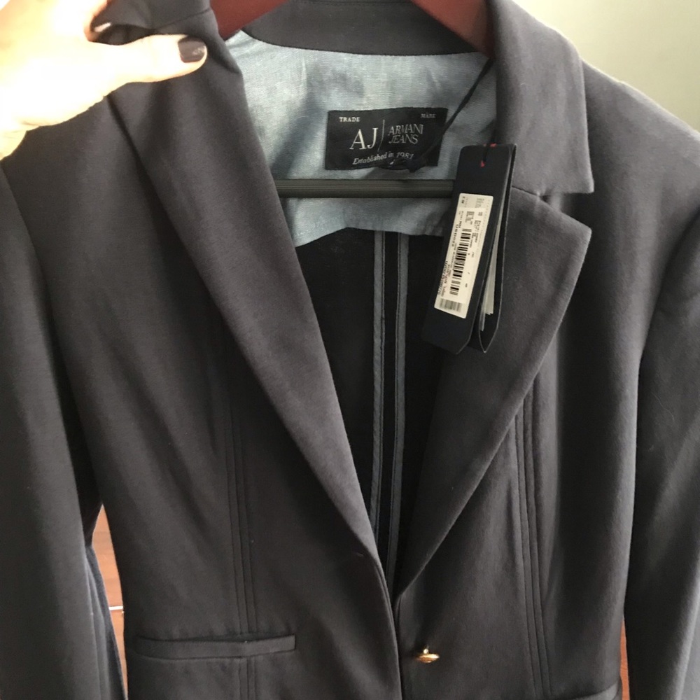 Armani Jeans Nancy blazer